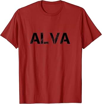 Amazon.com: Alva T-Shirt : Clothing, Shoes & Jewelry
